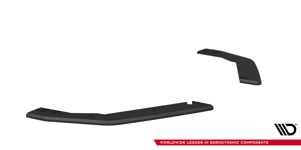 Street Pro Achterzij Spoilers Toyota GR Corolla MK12 Maxton