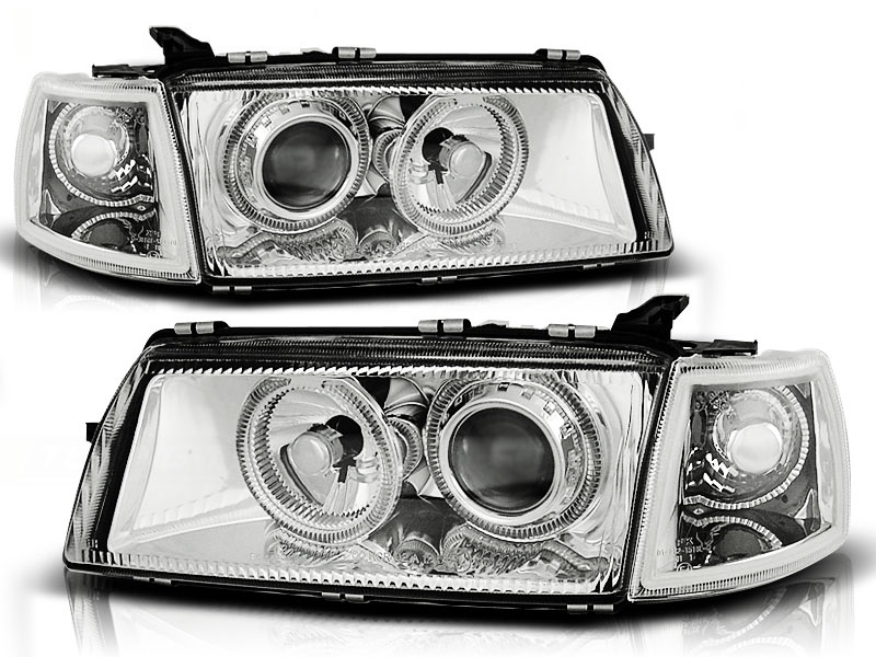 Koplampen Opel Vectra A Angel Eyes