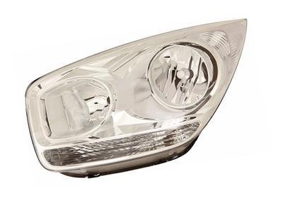 koplamp, H7+H1, elektr verstelb, rechts Kia Venga, 2009 -