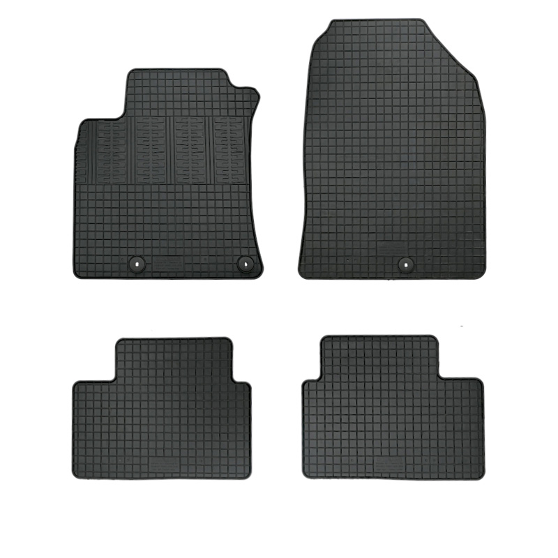 Rubber matten  Hyundai Ioniq (AE) 2016-2019 (4-delig + montagesysteem)