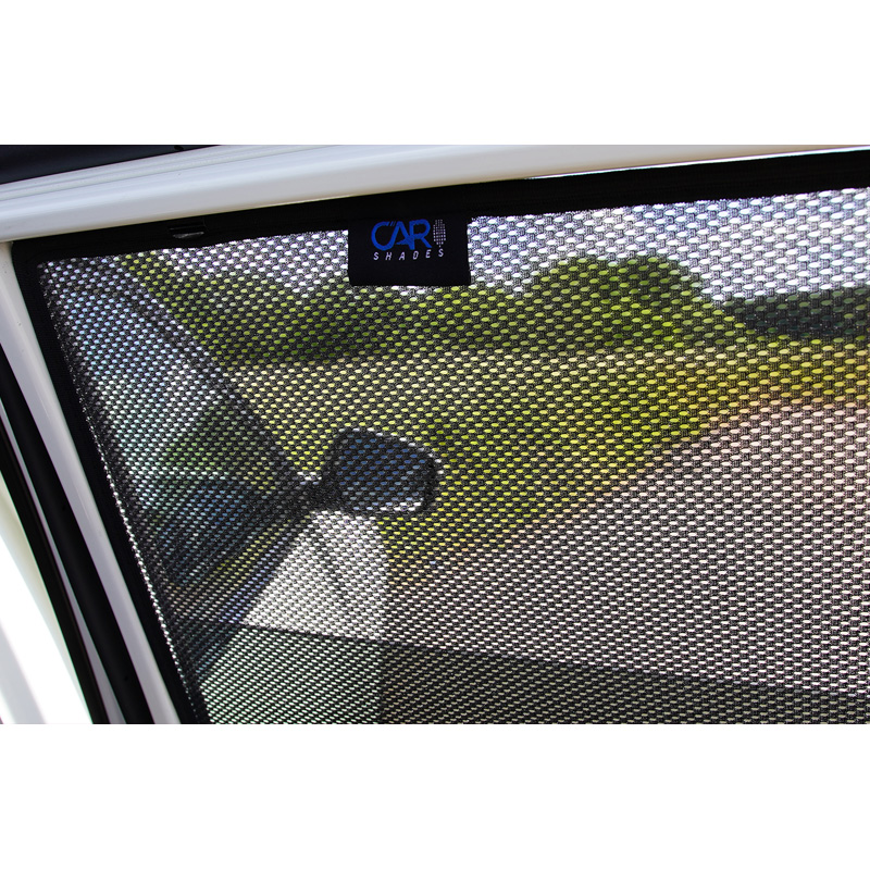 Set Car Shades (achterportieren)  SsangYong Tivoli 2015-2023 (2-delig)