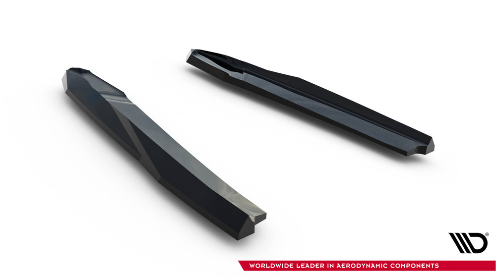 Achterzij Spoilers V.7 Skoda Octavia RS Liftback / Combi MK4 Maxton