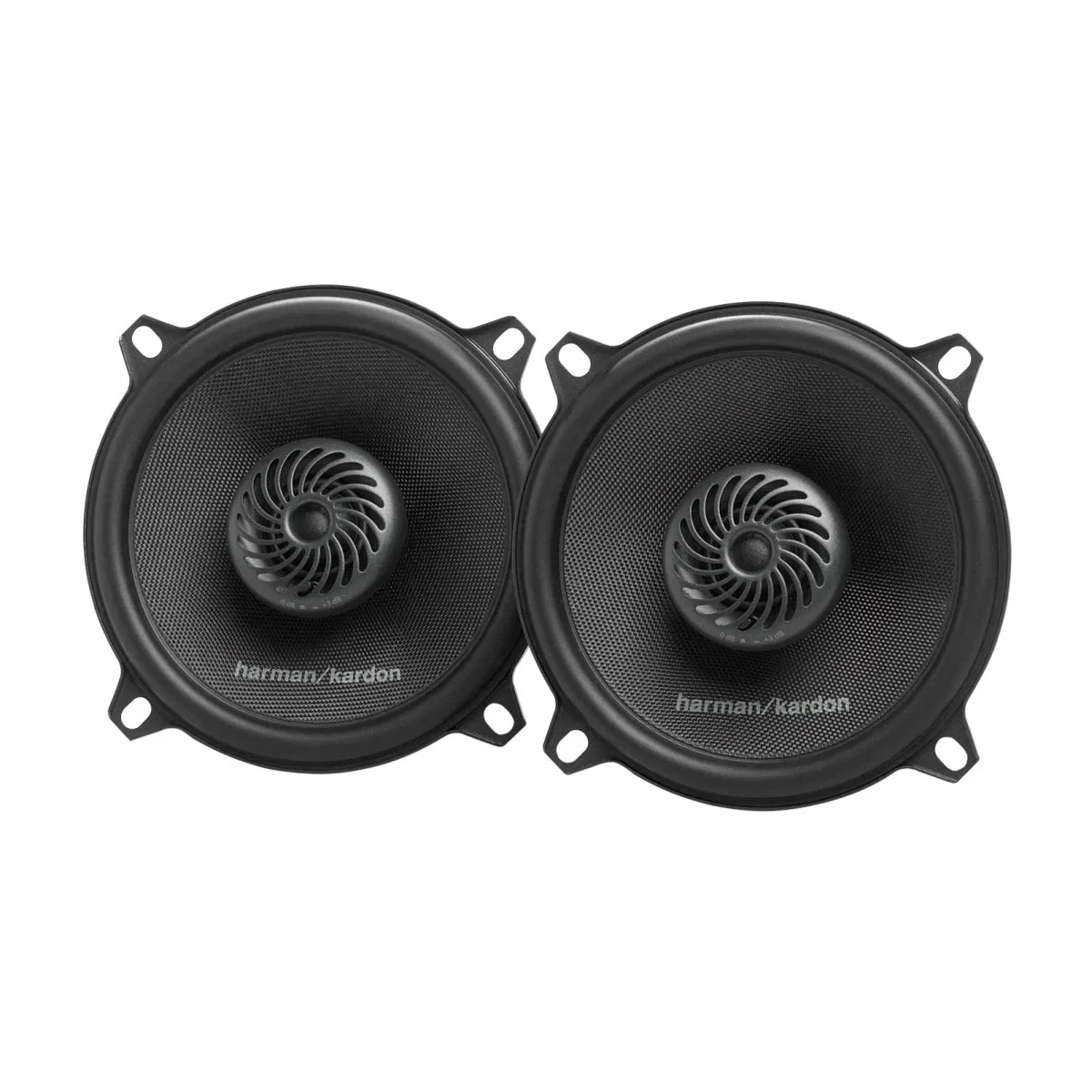 Harman Kardon FIT5F - Fit Series 2-Way 5.2 Inch Hi-Res Car Coaxial Speakers 280W
