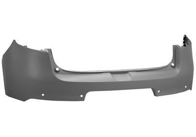 achterbumper, 5 drs, in primer, PDC Renault Megane, 2008-2012