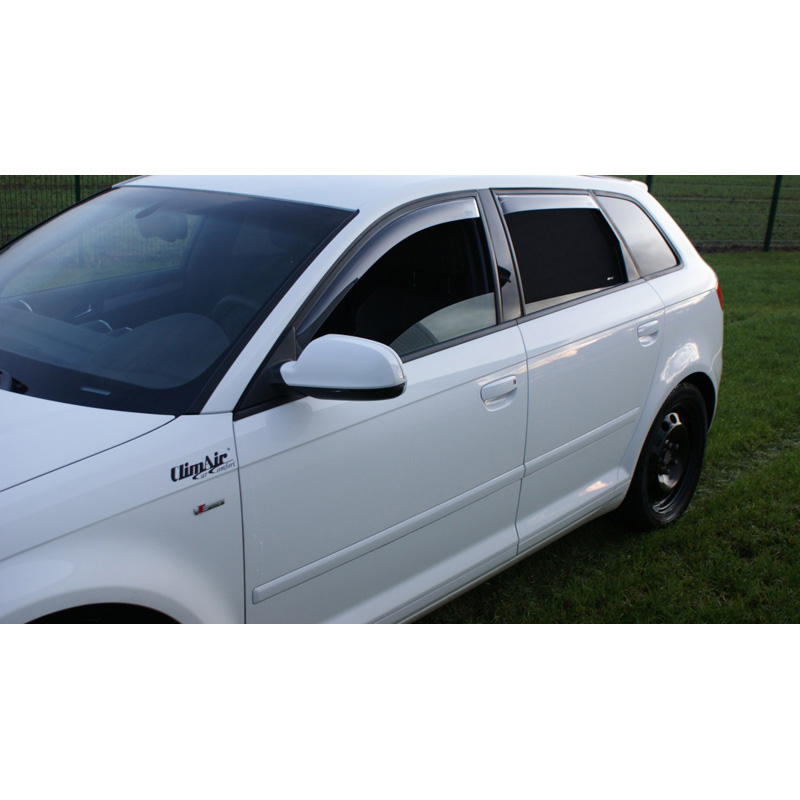 Zijwindschermen Helder  Honda ZR-V 2023-