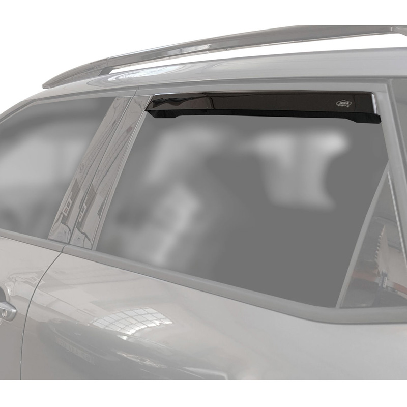 DGA Zijwindschermen (Achter)  Skoda Fabia IV (PJ3) HB 5-deurs 2021- (2-delig)