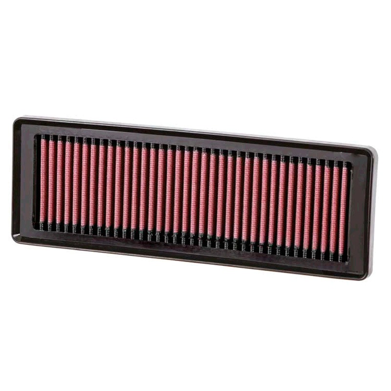 K&N vervangingsfilter  Fiat 500 1.2 / Doblo 1.4 / Fiorino 1.4 / Grande Punto 1.2, 1.4 8V / Idea 1.4 8V / Linea 1.4 ex Turbo / Panda 1.2 8V / Punto 1.2, 1.4 8V / Qubo 1.4 / Ford Ka 1.2 / Lancia Musa 1.2, 1.4 8V/ Y 1.4 8V (33-2931)