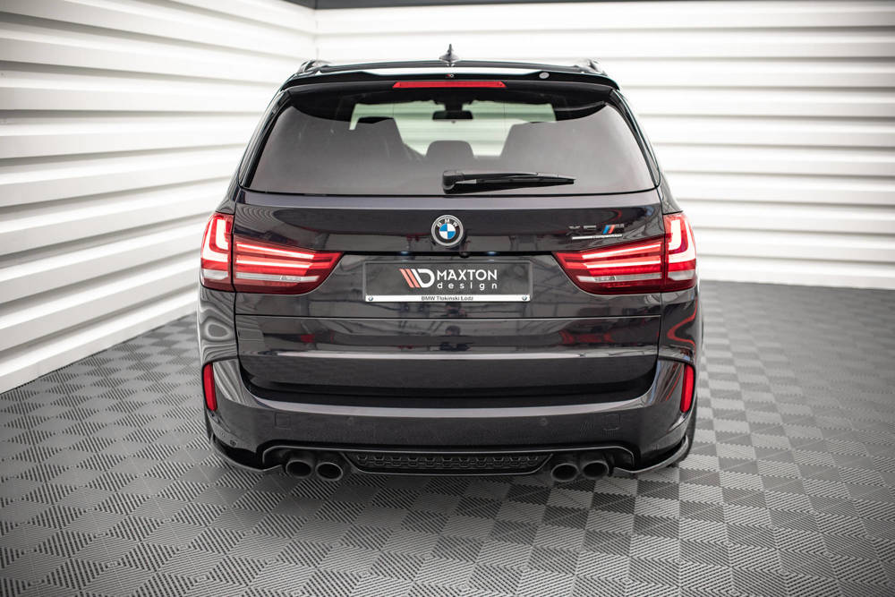 Splitters achter BMW X5 M F15 Maxton