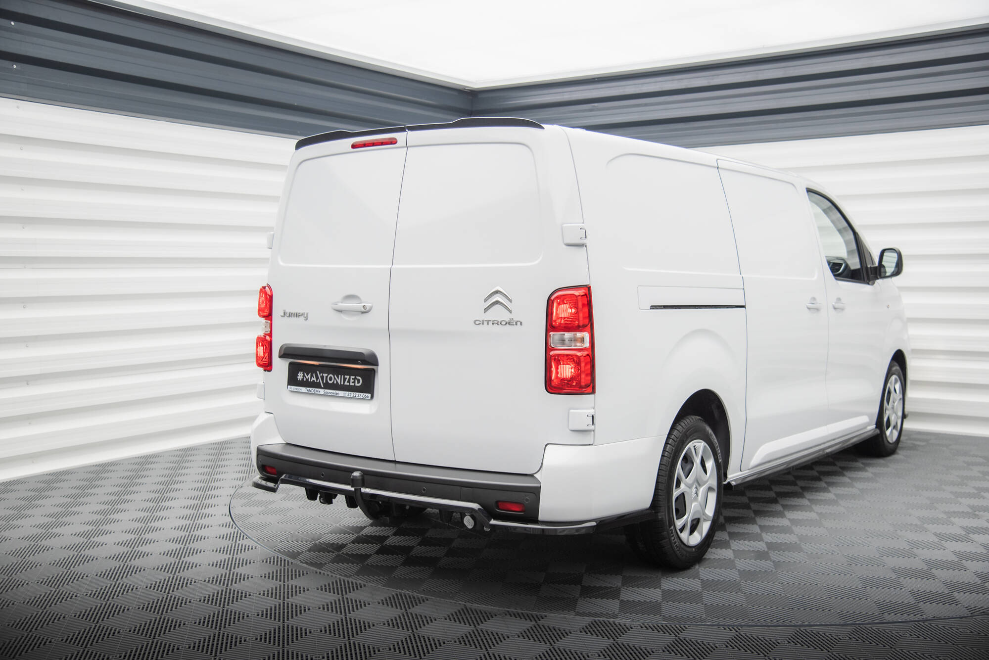Bodykit – Citroën Jumpy L3 Mk3 (2016–heden)