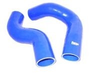 210 / 225 1.8T SILICONE UPPER TURBO HOSES (2) Red