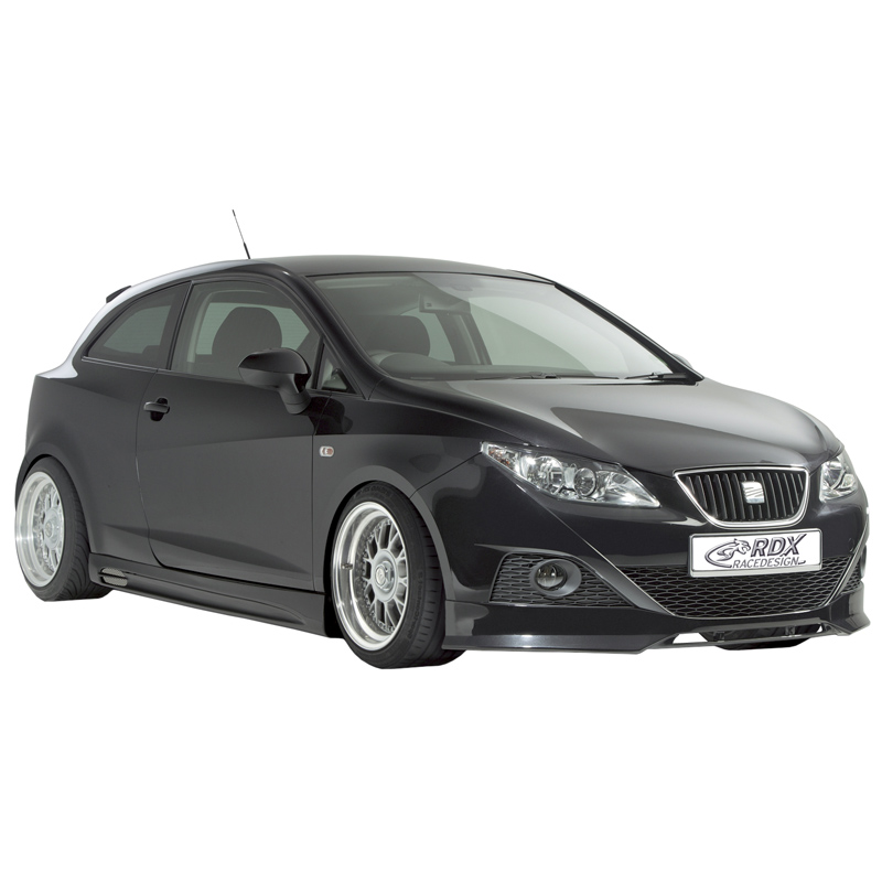 Sideskirts  Seat Ibiza 6J 3/5 deurs 2008- 'GT-Race' (ABS)