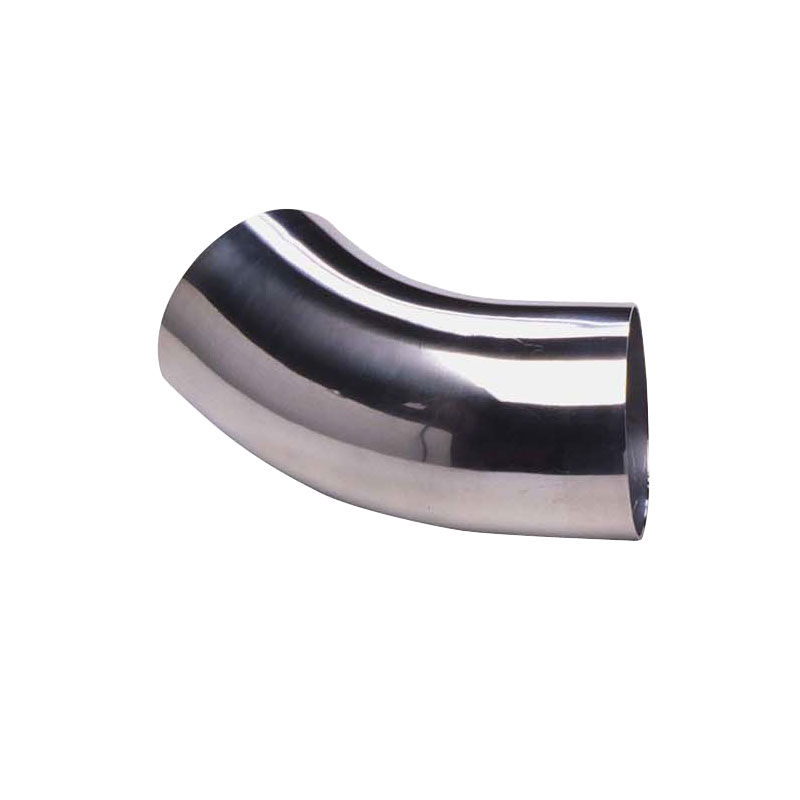 Universele Aluminium Luchtfilterbuis - 45 Graden - Diameter 57mm