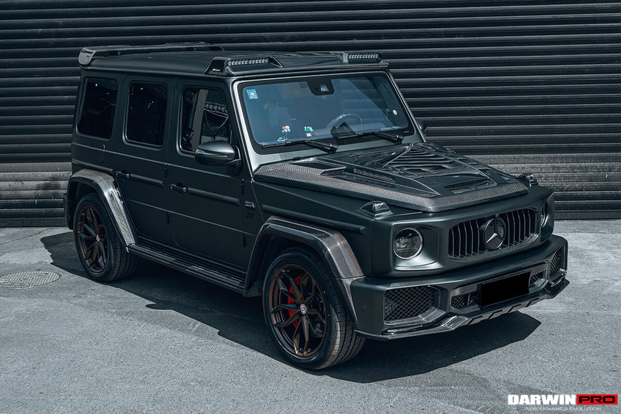 Mercedes Benz W464 G-Class G500/G550/G63AMG IMP Style Carbon Rear Spoiler 2019-2021