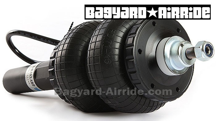 Bagyard Airride VW Scirocco III (Typ 13)