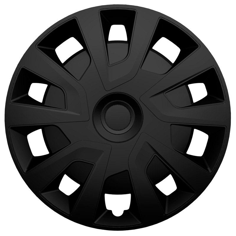4-Delige Wieldoppenset Revo-VAN 15-inch zwart (bol)