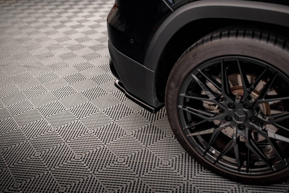 Zijdiffusers Mercedes AMG GLB 35 Maxton Glans Zwart