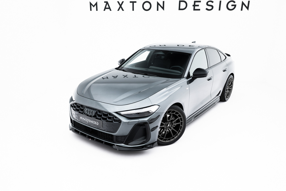 Voorspoiler V.2 Audi A5 S-Line Sedan / Avant B10 Maxton