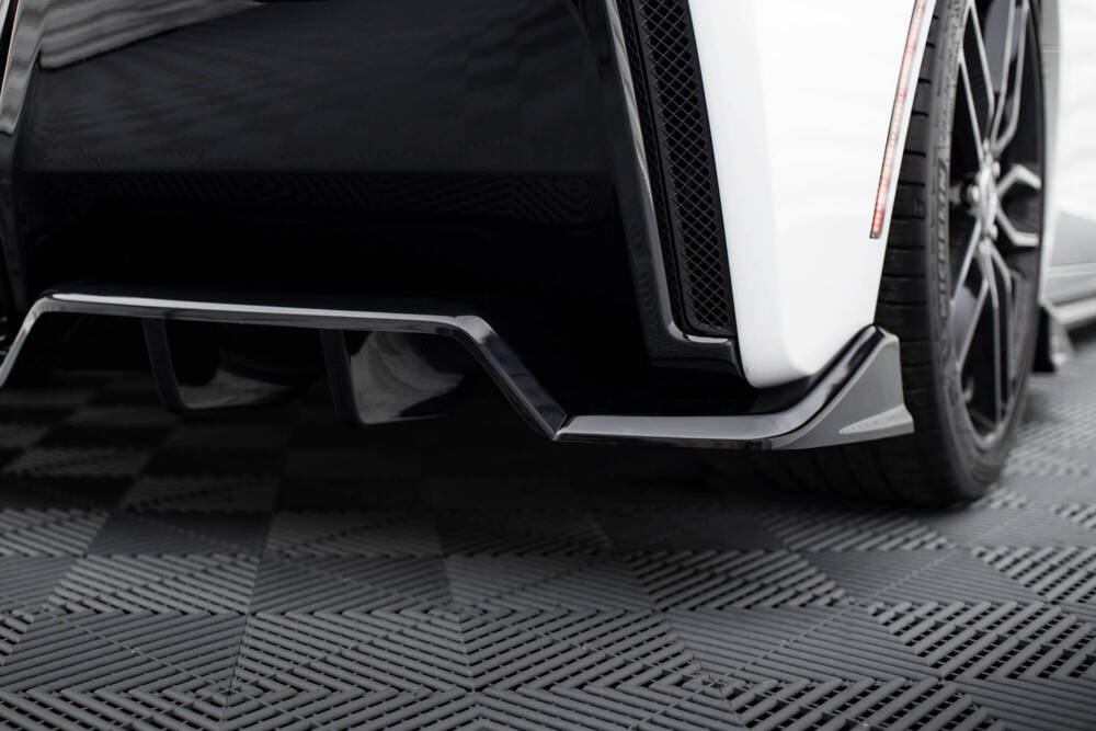 Achterspoiler + Achterzij Spoilers Chevrolet Corvette C7
