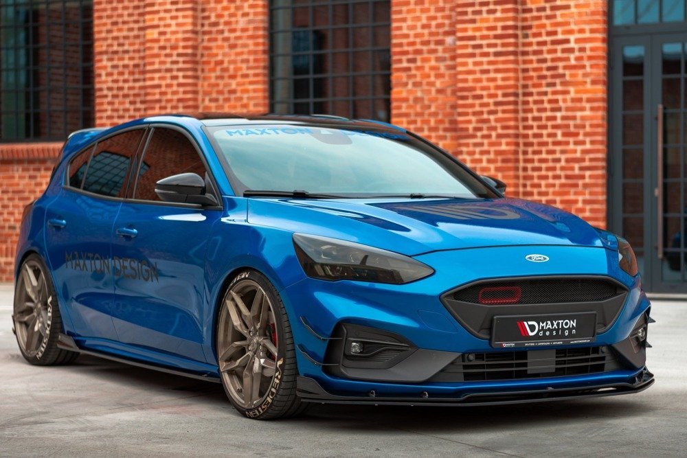Voorspoiler Ford Focus ST / ST-Line Mk4 Maxton