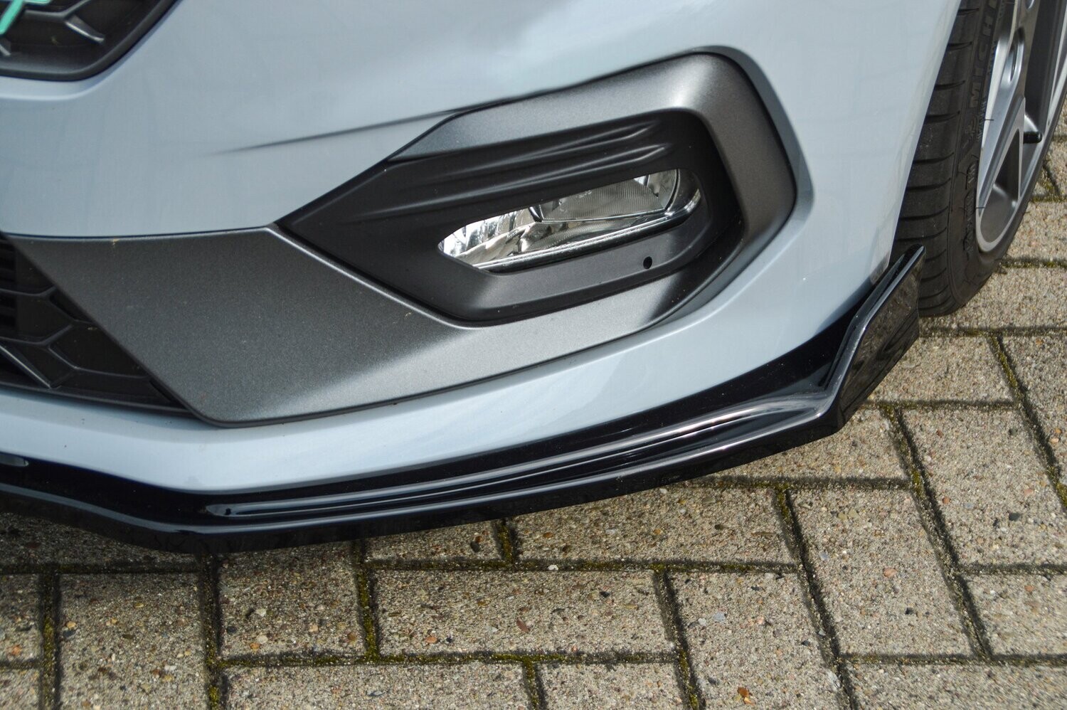 Voorspoilerlip Ford Fiesta ST MK8 JHH