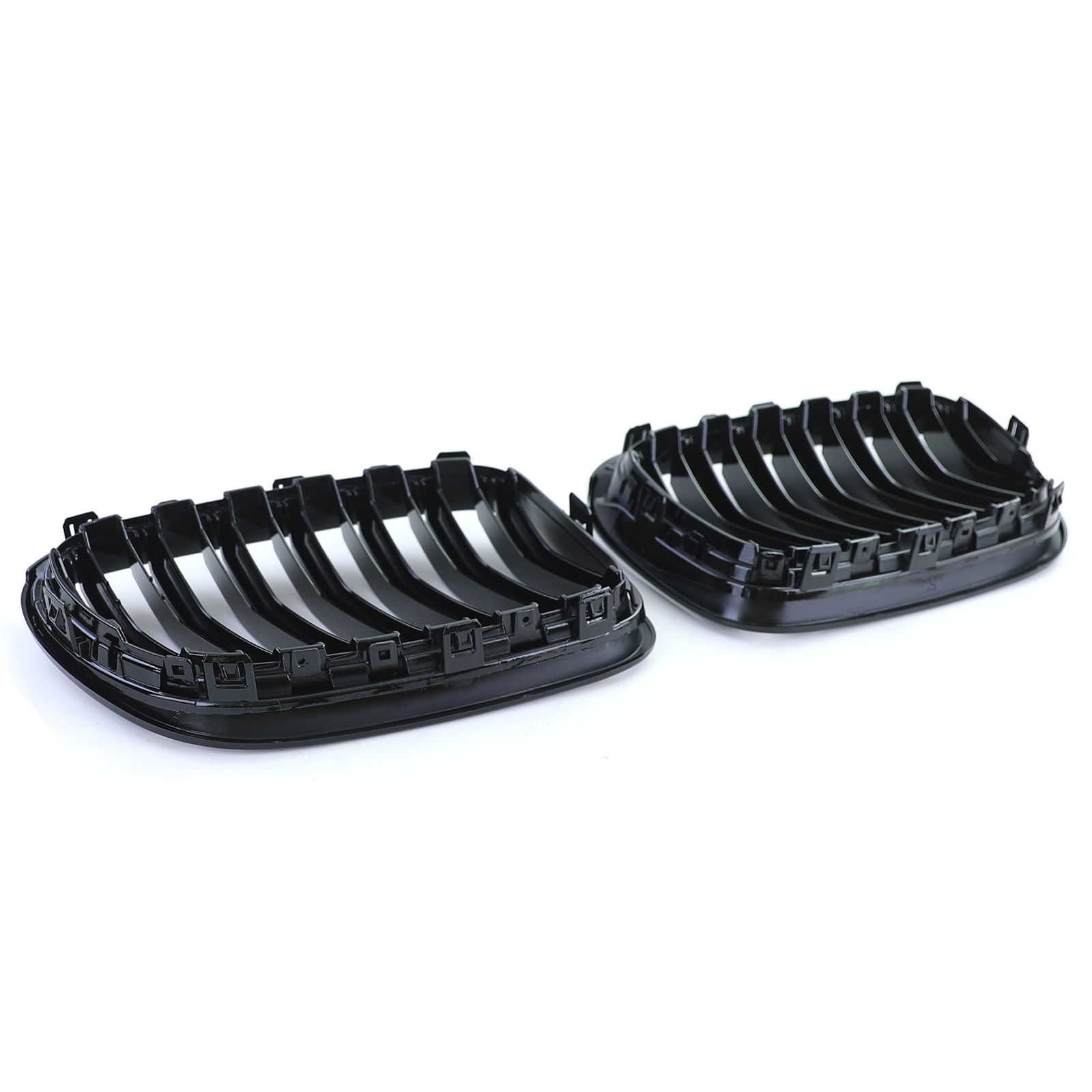 Grill Nieren BMW X3 F25 10-14 Glans  Zwart