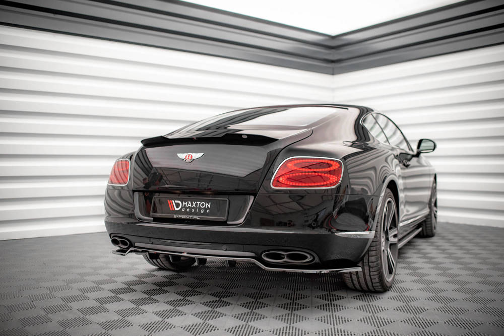 Spoiler Bentley Continental GT V8 S MK2 Maxton Glans Zwart
