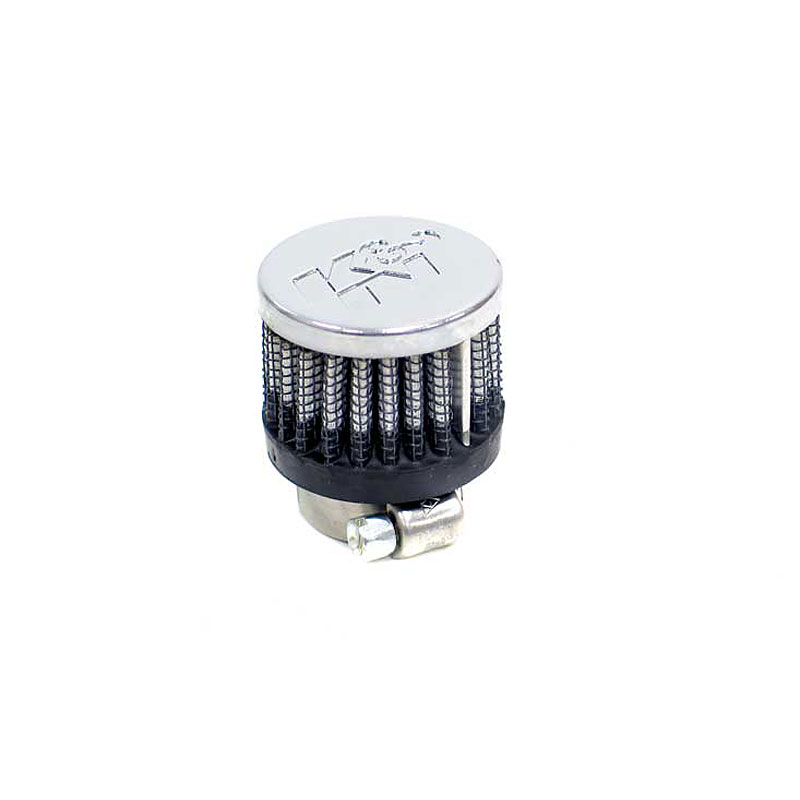 Carterontluchtingsfilter - rubber onderplaat - 13mm aansluiting (62-2480)