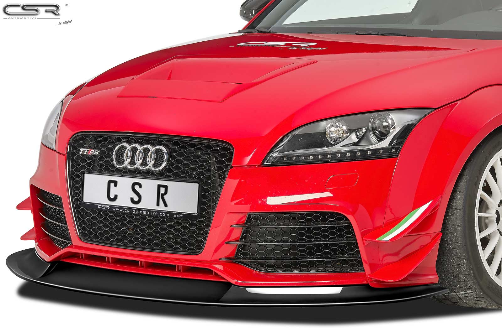 Voorspoiler Audi TT RS 8J DTM-Style