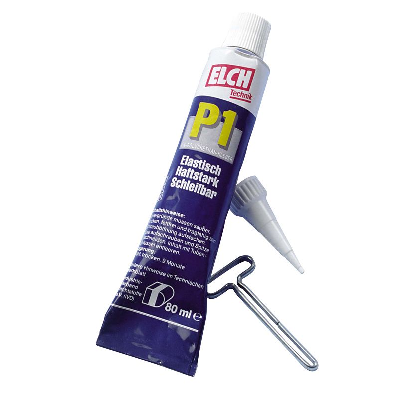 Tube Spoiler lijm Elch P1 - 1K-Polyurethaan - 80ml Kit