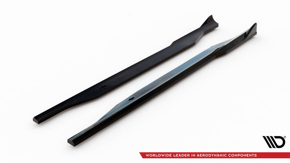 Zijskirts Diffusers Audi TT 8J