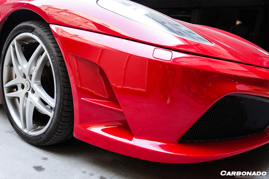 Ferrari F430 Scuderia Style Voorbumper 2004-2009