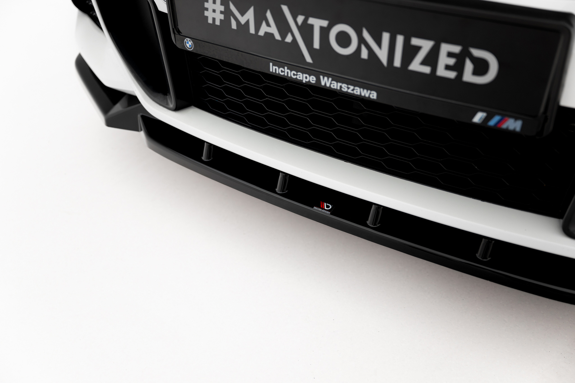 Voorspoiler BMW X1 M-Pack F48 Facelift Maxton