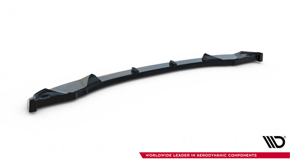 Voorspoiler Toyota IQ Glans Zwart Maxton