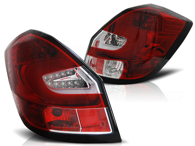 AchterlichtSET FABIA 07->> 5-DEURIG + COMBI