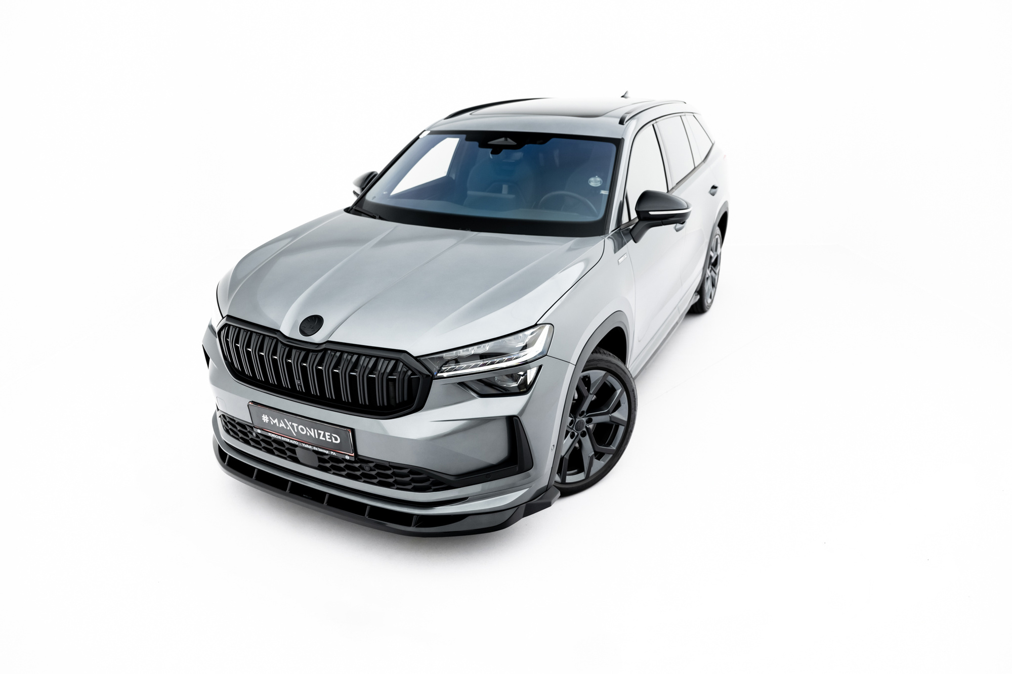 Voorspoiler Skoda Kodiaq Sportline Mk2 V.2 2024 – Heden