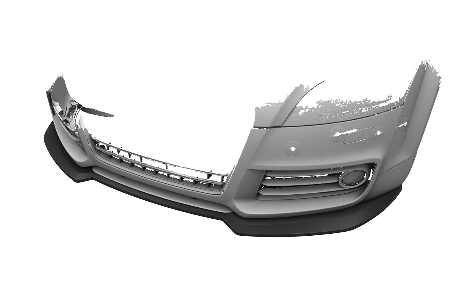 Voorspoiler Audi A4 B7