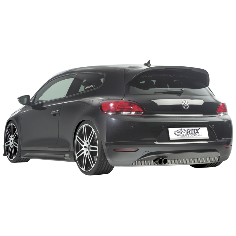 Achterskirt  Volkswagen Scirocco 2008- (PU)