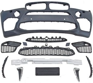 Voorbumper BMW X5 F15 M-Look