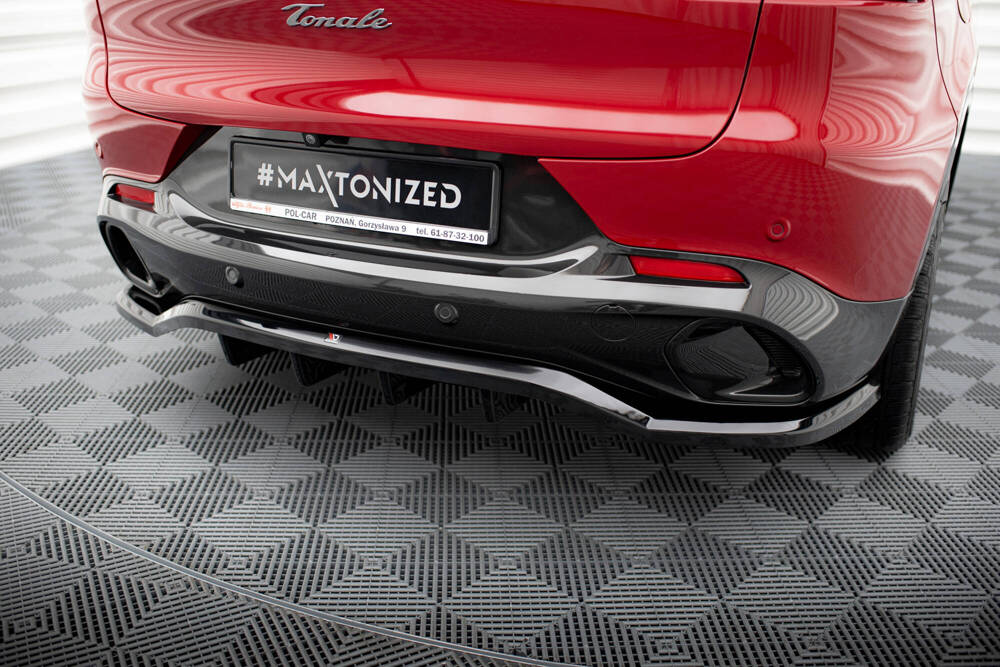 Diffuser Alfa Romeo Tonale Maxton Glans Zwart