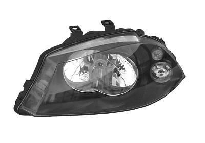 koplamp, Valeo, H4, elektr verstelb, rechts,-12/2005 Seat Ibiza/
