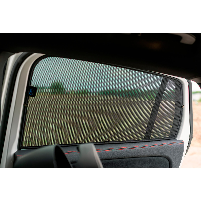 Set Car Shades (achterportieren)  Mercedes GLA (H247) 2020- (2-delig)