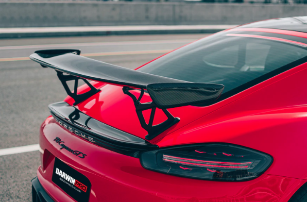 Porsche 718 Cayman/Boxster BKSS Style Deels Carbon Fiber Body Kit 2017-2020