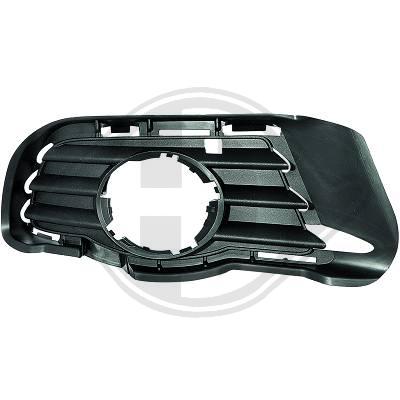 Bumper Grill voor Links Mercedes W204