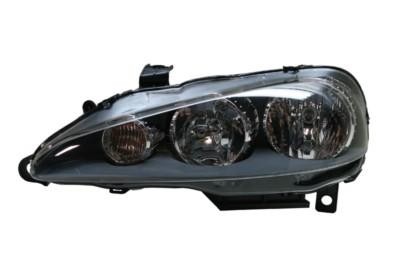 koplamp, Valeo, H7+H1, links, 10/2006-Alfa Romeo 147, 2005-2010