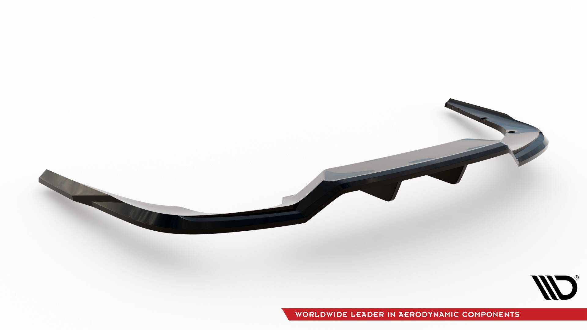 Achter Diffuser Volkswagen Passat B9 Maxton Glanzend zwart