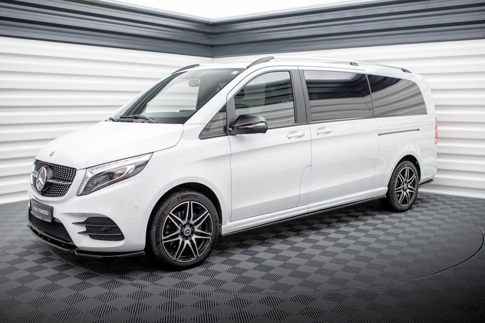 Zijskirts V.1 Mercedes-Benz V-Class Extra Long AMG-Line W447
