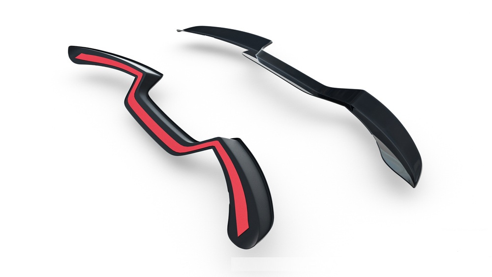 Spoilerkap Forthing T-Five Mk1 Maxton Glans Zwart