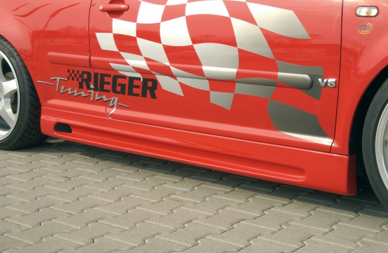 Zijskirts VW Bora Rieger met uitsnede