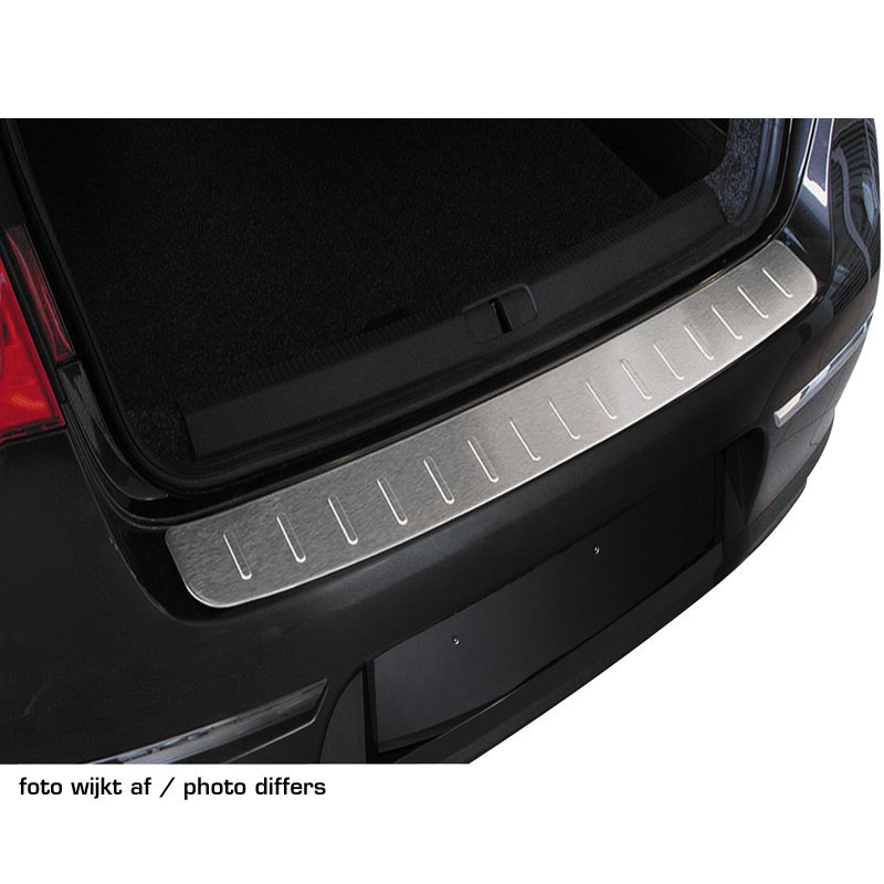 RVS Achterbumperprotector  Volkswagen Passat 3C/B6 Variant 2005-2010 zilver