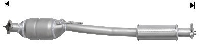 Lancia LYBRA 1.8i 16V 1747 cc 96 Kw / 131 cv 839A7000 Magnaflow